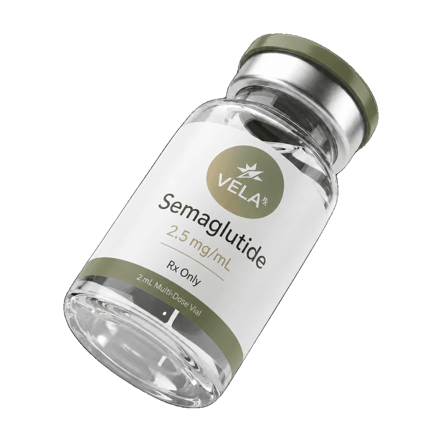 Vela Rx Semaglutide program — compounded GLP-1 vial